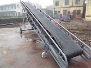 Lifting Belt Conveyor