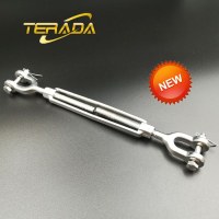 316 Stainless Steel Metal 1/4 Small Jaw And Jaw US Type Forged Turnbuckle Hardware