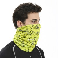 CUSTOM SEAMLESS TUBE BANDANA , NECK GAITER ,BUFF HEADWEAR