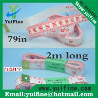 Hot Sell! 2m PVC White Tailor Tape Measure/2 Meters Long Soft Measuring Tape Hand Tools...