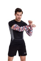 Custom sublimation uv protection arm warmers basketball sleeve