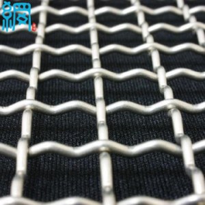 Aluminum Bird Pre-crimped Woven Wire Screen,2 mesh x 0.063" Wire Dia.