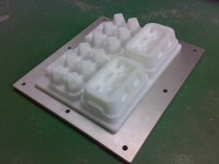 Egg tray mould, industrial packaging mould, pulp packaging product