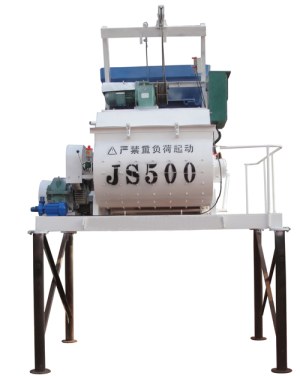 JS500 concrete mixer