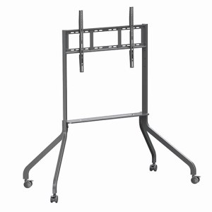 WH3301-L 86 Inch Interactive Display Mobile Cart Simple