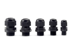 Plastic Cable Gland Long Thread PG