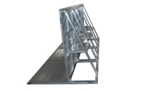 Used crowd control barrier(manufactory)