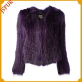 Real fur coat