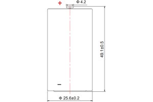 ER26500 Li-SOCl2 Cylindrical Battery