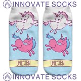 Custom Tie Dye Digital Imprinted Socks Manufacturer