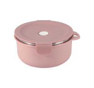 Stainless Steel Round Lunch Box