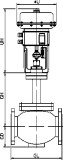 Bellows Control Valve