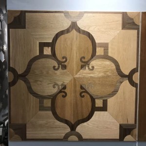 DMF0027 OAK Walnut Parquet Panels