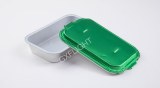 Airline Use Disposable Aluminum Foil Container/Aluminum Foil Tray with Lid