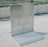 Crash barrier specification highway guardrail barrier