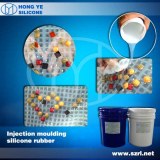 Transparent silicone rubber 