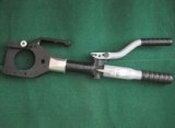 Hand manual hydraulic cable cutter