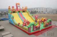 2014 High Quality Cheap China Manufacturer Inflatable Sport Slide
