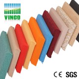Fabric covered acoustic wall panels