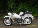 Changjiang 750CC motorcycle with sidecar