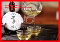 Sell organic puer tea banzhang and qizi