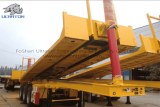 3 axles 60 Ton Semi End Dump Trailer