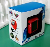 Christmas gift watch MP4/mp3 with 8GB memory card