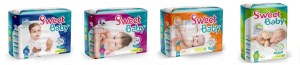 Sweet Baby Diapers Tunisia