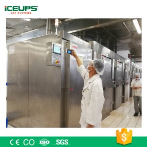 100KG Foods Quick Cooling Vacuum Cooler Machines for Processed Beef/Soybeans/Pie/Vegeta...