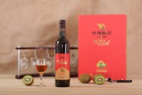 Chinese Party tasty jinzhuxia kiwi fruit wine 2750ml 12%ovl with gift packing
