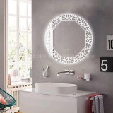 LAM-689 Frameless Bathroom Mirror With LED Light