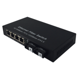 10/100/1000Mbps Unmanaged PoE switch 2G4FEP
