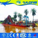 Julong High Recovery Rate Multi-Dimension Gold Minning Dredger