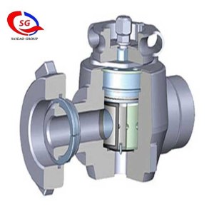 Cylindrical Plug Valve