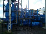 10 Ton Waste Plastic Pyrolysis Plant for sale