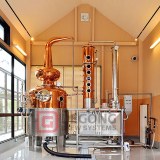 2000L Copper Distillation Distillation Tower Vodka Distillery Alcohol Distiller