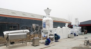 300-600KG/H Small Fish Feed Production Line for Sale