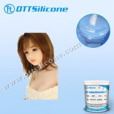Environmental non-toxic life casting silicone raw material for  toys