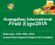 Guangzhou International Fruit Expo 2018( Fruit Expo 2018)