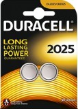Duracell Batterie Lithium Knopfzelle CR2025 3V Blister (2-Pack) 203907