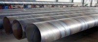 Ssaw steel pipe supplier