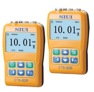 Simple Ultrasonic Thickness Gauge -- CTS-30A/30B