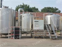 4 Bbl Copper Mashing Equipment With CE ISO