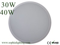 LED Ceiling light, LED Panel light, 10W to 40W, PF>0.9, CE, ROHS