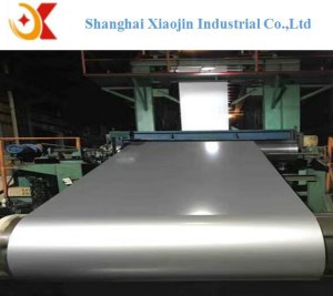 Cold rolled galvanized steel coil/sheet with spangle