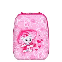 ABS and PC Pink Preschlool School Backpacks for Girls with Big Discount