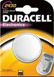 Duracell Batterie Lithium Knopfzelle CR2430 3V Blister (1-Pack) 030398