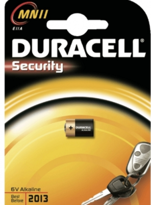 Duracell Batterie Alkaline Security MN11 6V Blister (1-Pack) 015142