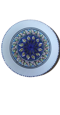 Wholesale handmade ceramic pizza plate