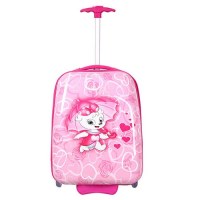 Shanmao Cheap Lightweight Suitcase Cute Four Wheel Suitcase